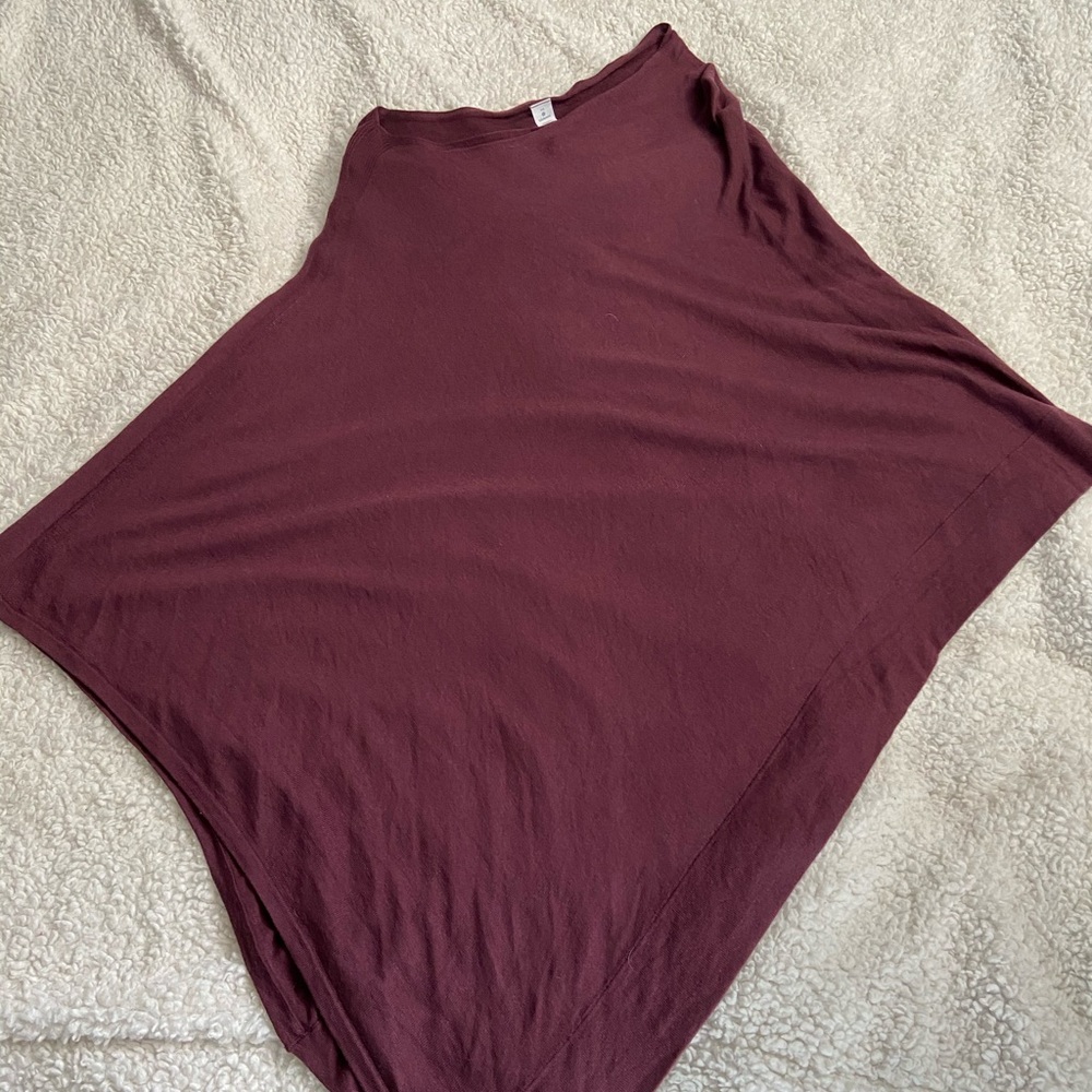 lulu lemon poncho
